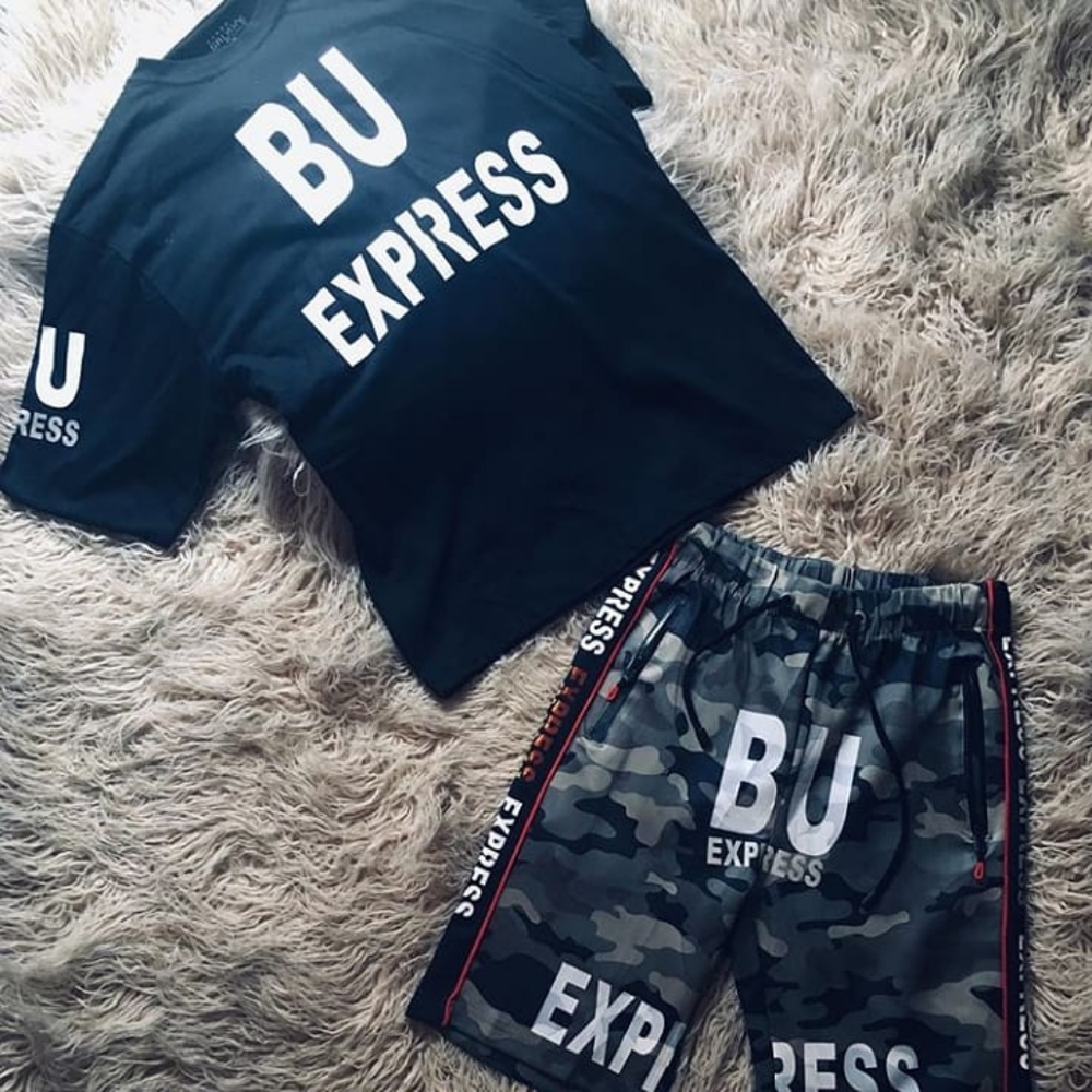 BU Express Apparel Fashion Shorts